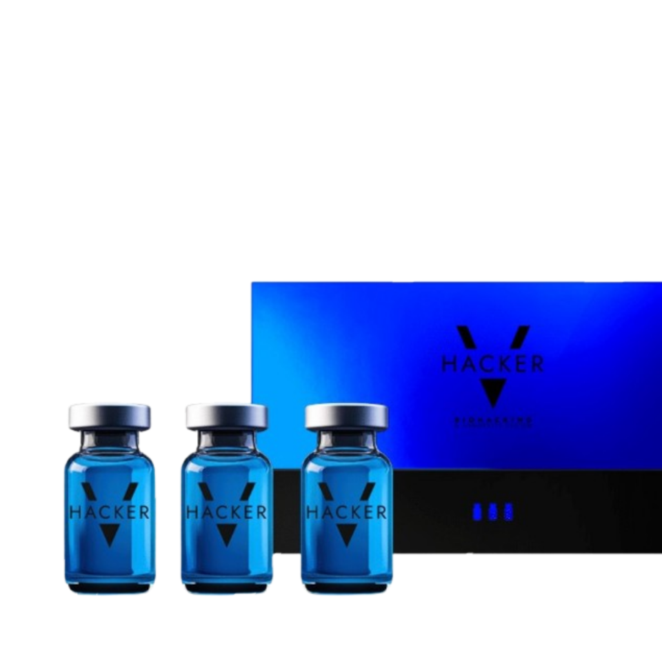 Biohacking Skin Longevity V Hacker Alfa Medico